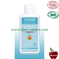 Gel de ducha suave para ni�os Bio CATTIER Kids